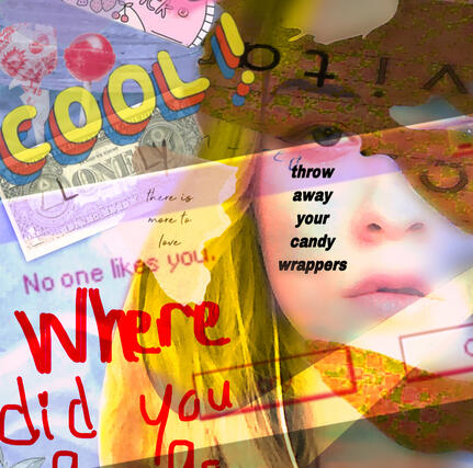 Throw Away Your Candy Wrappers